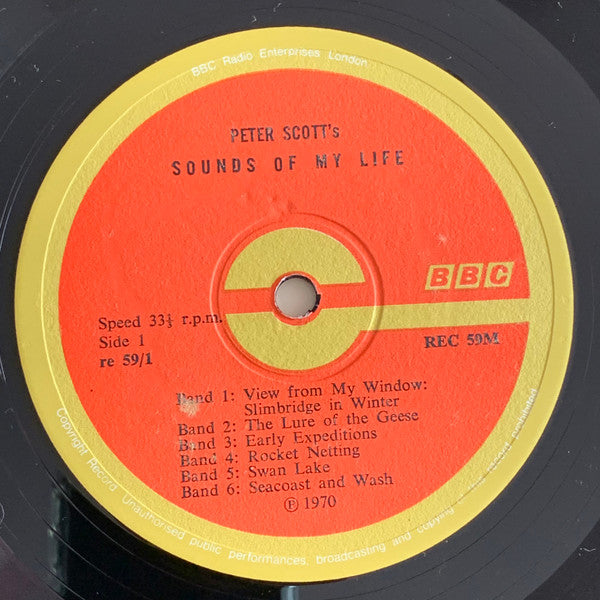 Sir Peter Scott : Sounds Of My Life (Peter Scott Talks About His Eventful Life) (LP, Album, Mono)