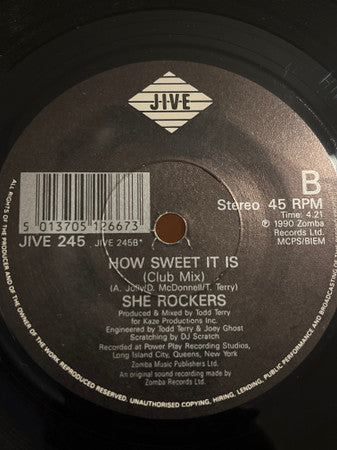 She Rockers : Do Dat Dance (7")