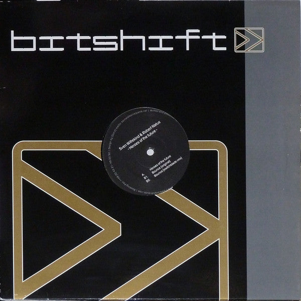 Sven Wittekind & Robert Natus : Heroes Of The Future (12")