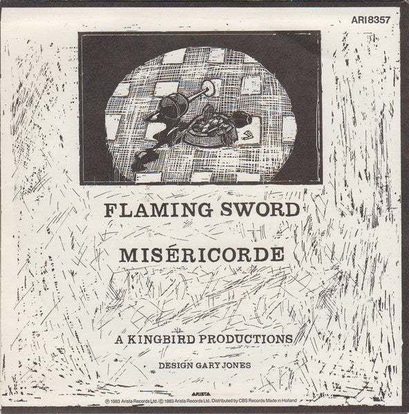Care (2) : Flaming Sword (7", Single)