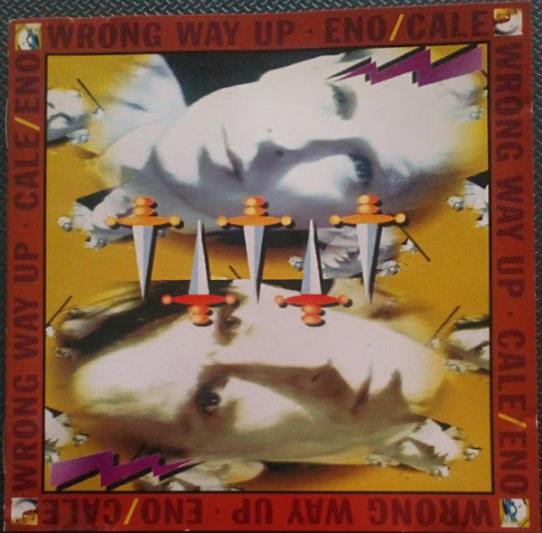 Brian Eno / John Cale : Wrong Way Up (CD, Album, RE)