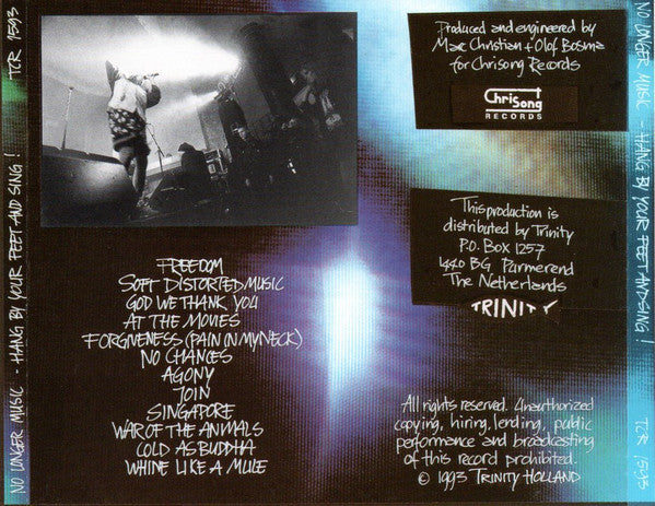 No Longer Music : Hang By Your Feet And Sing (CD, Album)