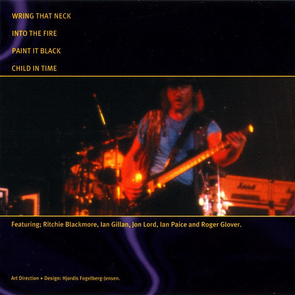 Deep Purple : Child In Time - Best On Stage 1970-1985 (CD, Album)