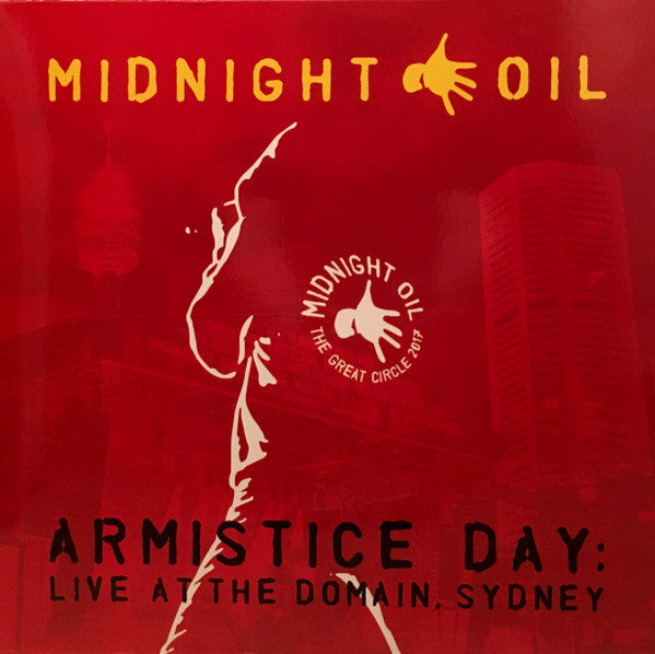 Midnight Oil : Armistice Day: Live At The Domain, Sydney (3xLP, Ltd, Num, Red)