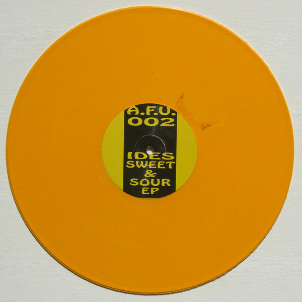 Ides : Sweet & Sour EP (12", EP, Ora)
