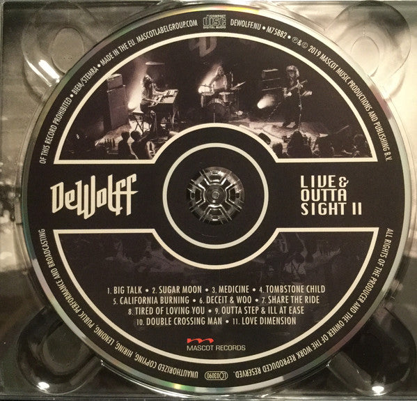 Dewolff : Live & Outta Sight II (CD)
