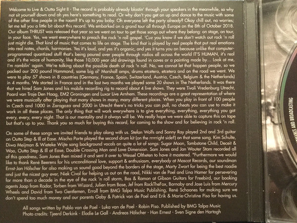 Dewolff : Live & Outta Sight II (CD)