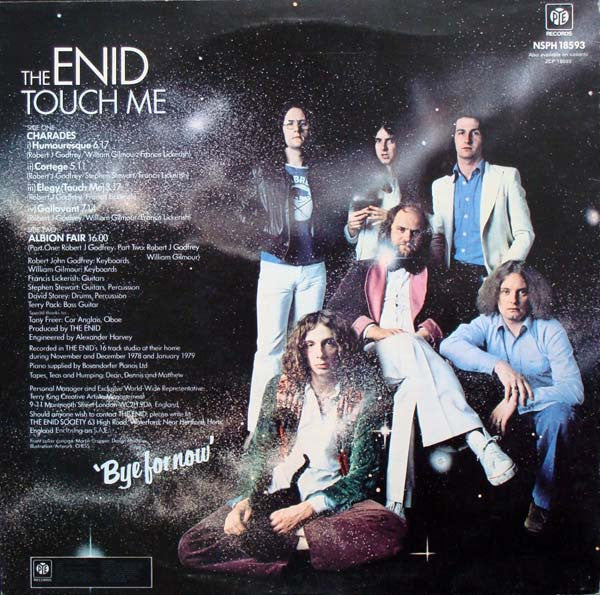 The Enid : Touch Me (LP, Album)