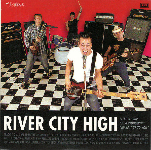River City High / Piebald : Piebald & River City High Sampler (CD, Promo, Smplr)