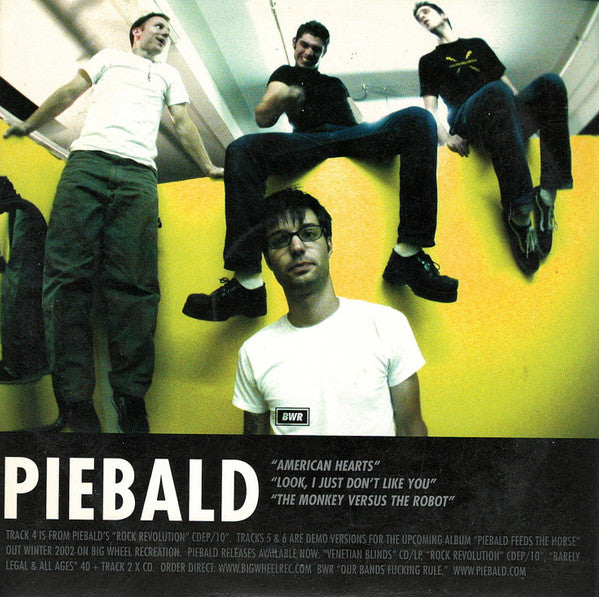 River City High / Piebald : Piebald & River City High Sampler (CD, Promo, Smplr)