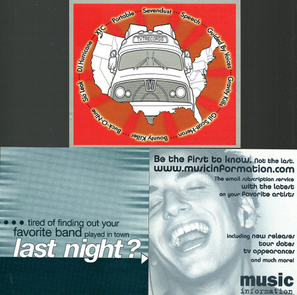 River City High / Piebald : Piebald & River City High Sampler (CD, Promo, Smplr)