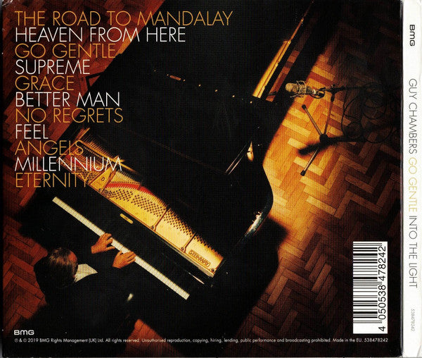 Guy Chambers : Go Gentle Into The Light (CD, Album)