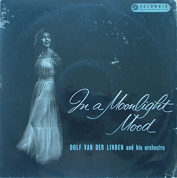 Orkest o.l.v. Dolf van der Linden : In A Moonlight Mood (LP, Mono, Mic)