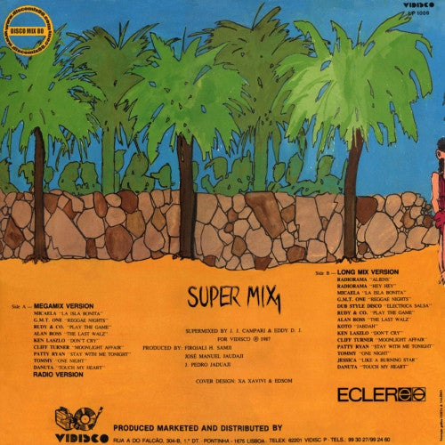 Various : Super Mix 1 (LP, Comp, Mixed)