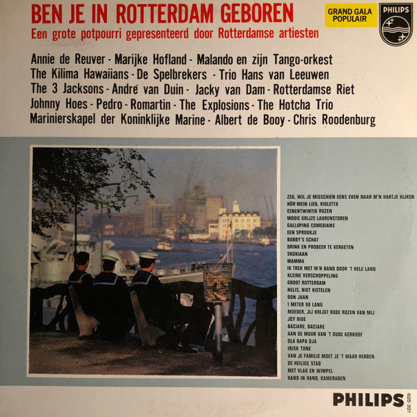 Various : Ben Je In Rotterdam Geboren (LP, Mono)