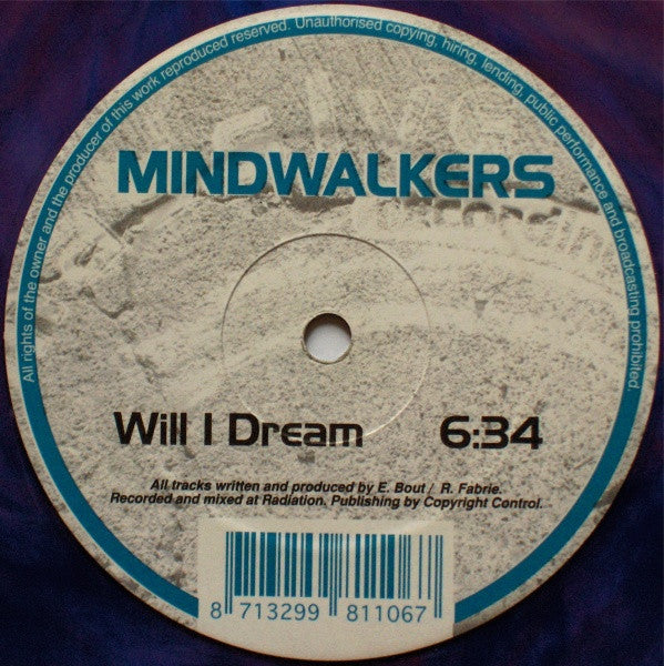 Mindwalkers : The Future (10", Pur)
