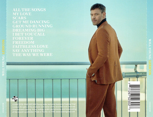 Will Young : Lexicon (CD, Album)