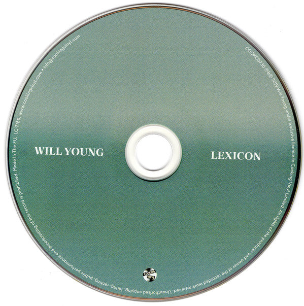 Will Young : Lexicon (CD, Album)