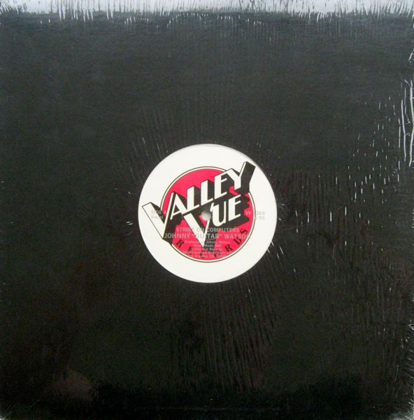 Johnny Guitar Watson : Strike On Computers (12")