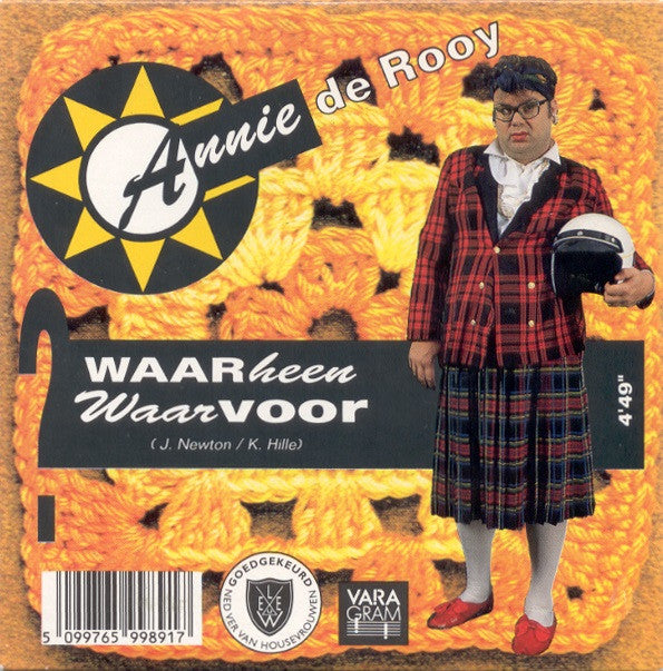 Paul de Leeuw / Annie De Rooy : Ik Wil Niet Dat Je Liegt / Waarheen Waarvoor (CD, Single)