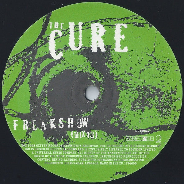 The Cure : Freakshow (7", Single)
