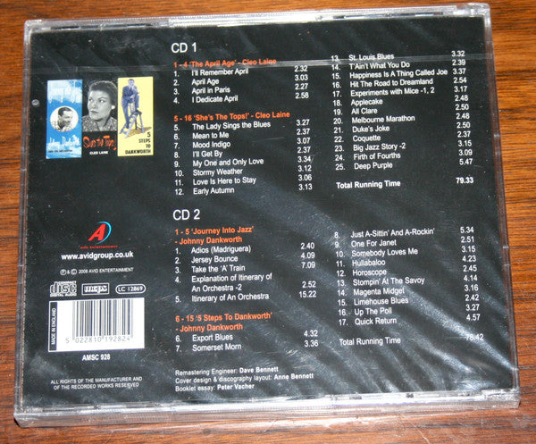 Cleo Laine, John Dankworth : Three Early LPs And More (2xCD, Comp)