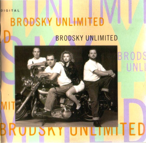 Brodsky Quartet : Brodsky Unlimited (CD, Album)