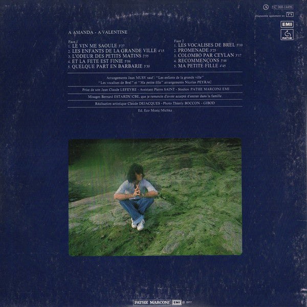 Nicolas Peyrac : Et La Fête Est Finie... (LP, Album, Gat)