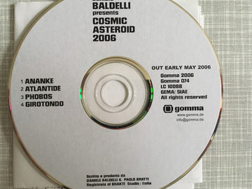 Daniele Baldelli : Cosmic Asteroid 2006 (CD)