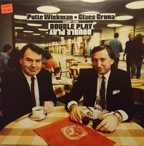 Putte Wickman - Claes Crona : Double Play (LP, Album)
