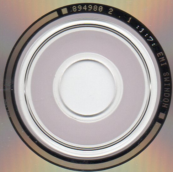 Massive Attack : Tear Drop (CD, Single, Car)