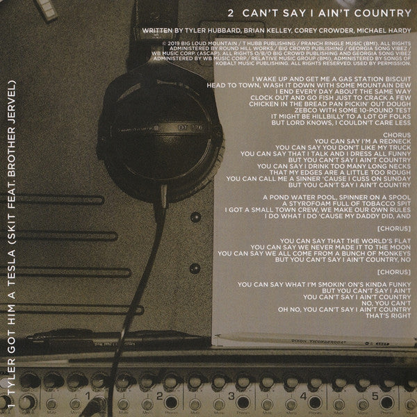 Florida Georgia Line : Can't Say I Ain't Country (CD, Album)