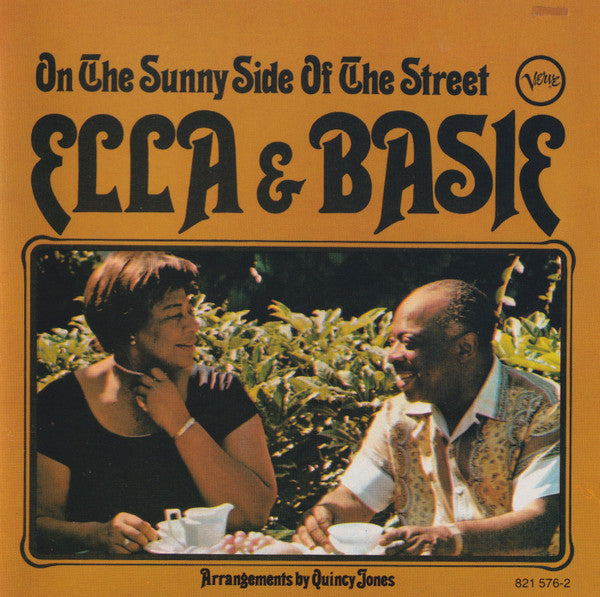 Ella Fitzgerald & Count Basie : On The Sunny Side Of The Street (CD, Album, RE)