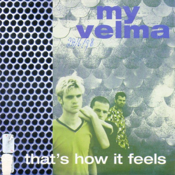 My Velma : That's How It Feels (CD, Single)