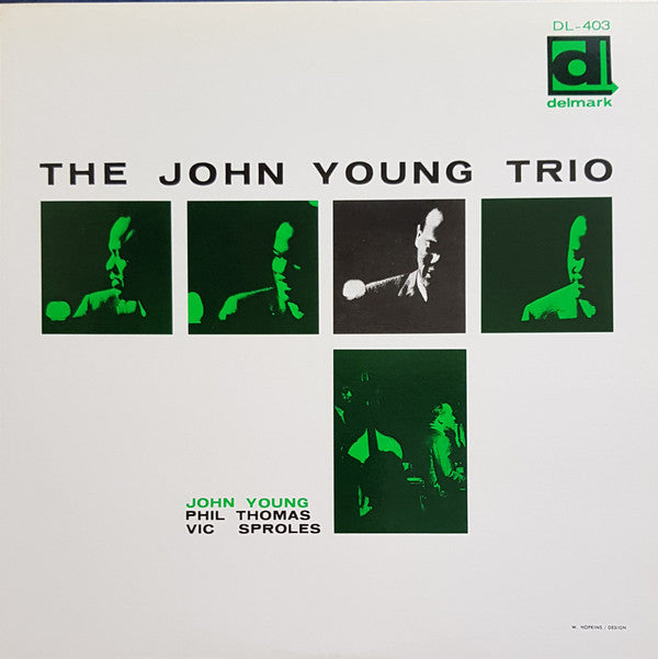 The John Young Trio : The John Young Trio (LP, Album, RE)