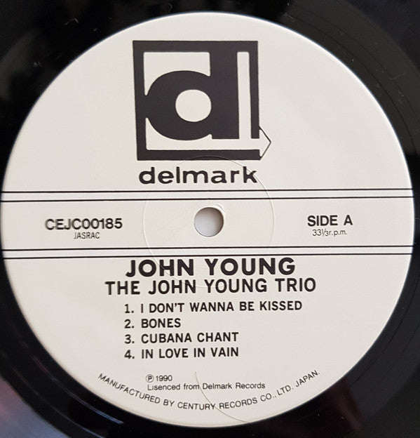 The John Young Trio : The John Young Trio (LP, Album, RE)
