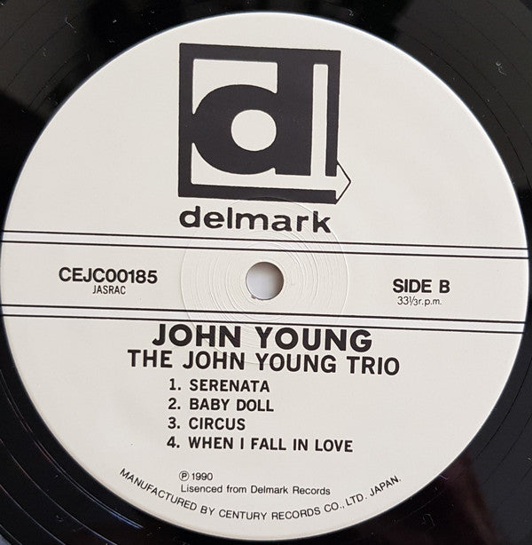 The John Young Trio : The John Young Trio (LP, Album, RE)