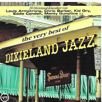 Various : The Very Best Of Dixieland Jazz (CD, Comp)