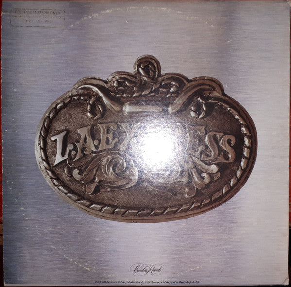 The L.A. Express : L.A. Express (LP, Album, Promo)