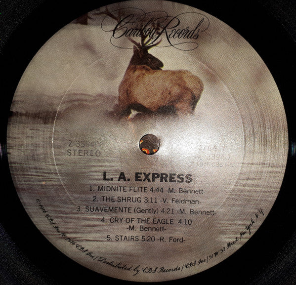 The L.A. Express : L.A. Express (LP, Album, Promo)