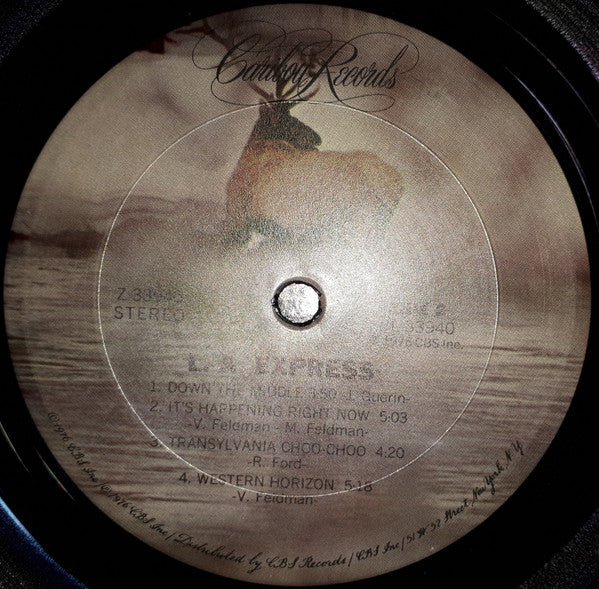 The L.A. Express : L.A. Express (LP, Album, Promo)
