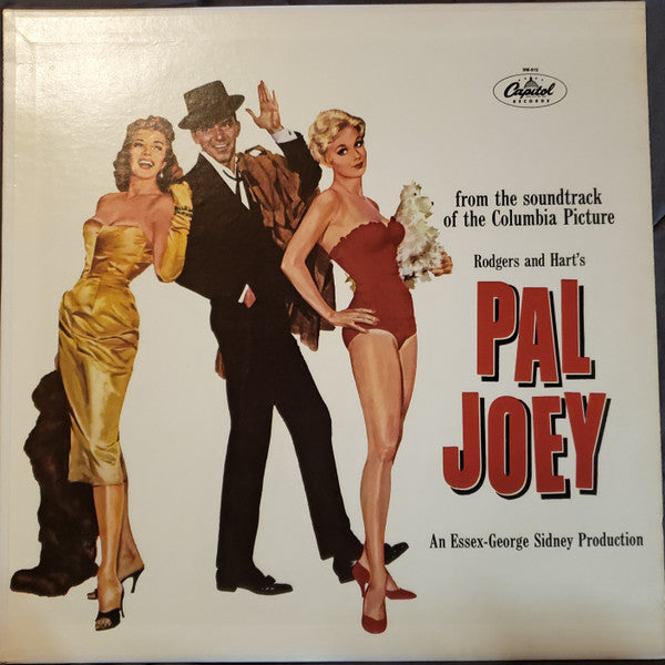 Rodgers & Hart : Pal Joey (LP, Album, RE, Duo)