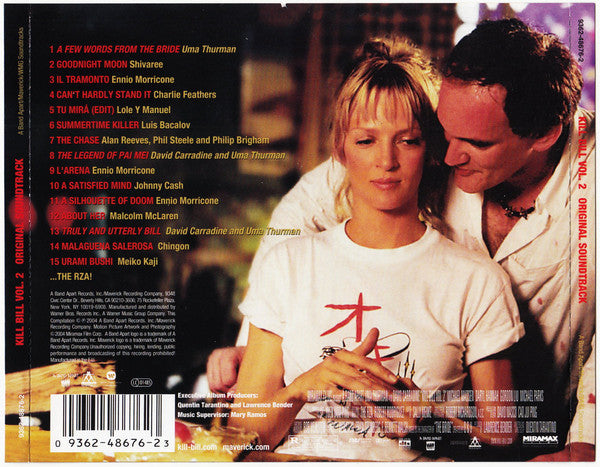 Various : Kill Bill Vol. 2 (Original Soundtrack) (CD, Album)