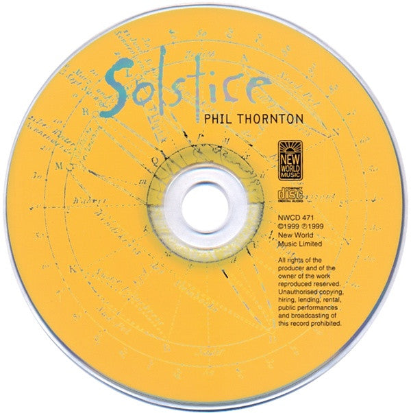 Phil Thornton : Solstice (CD, Album)