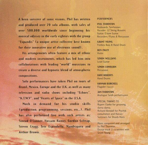 Phil Thornton : Solstice (CD, Album)