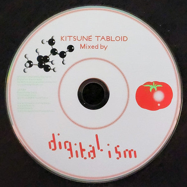 Digitalism : Kitsuné Tabloid (CD, Mixed, Promo)