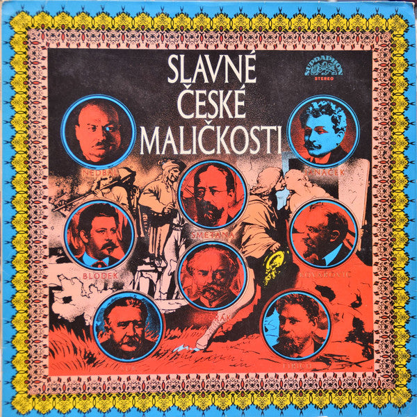 Václav Smetáček, The Prague Symphony Orchestra : Slavné České Maličkosti (LP, RP)