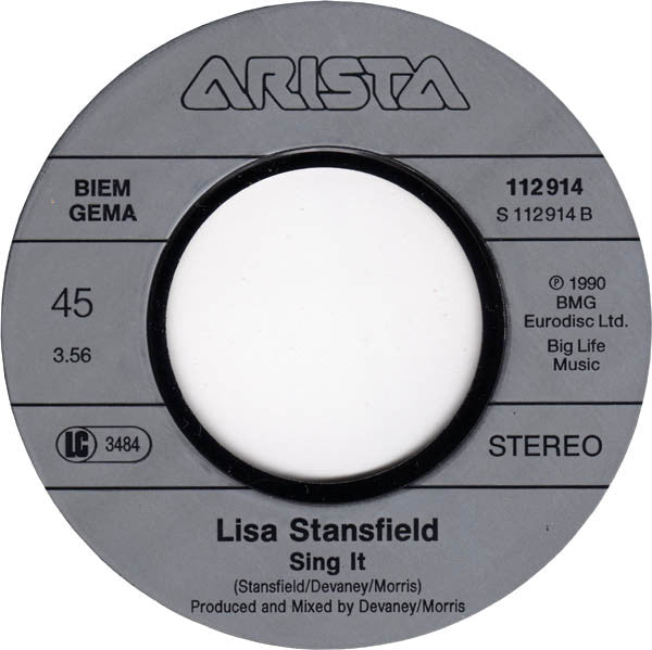 Lisa Stansfield : Live Together (New Version) (7", Single)