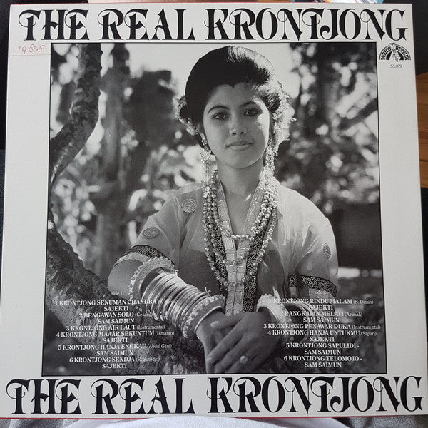 Sam Saimun, Sajekti : The Real Krontjong (LP)
