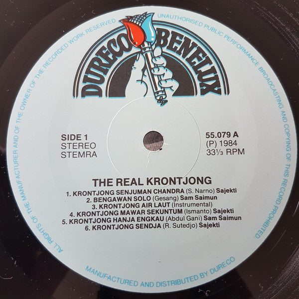 Sam Saimun, Sajekti : The Real Krontjong (LP)